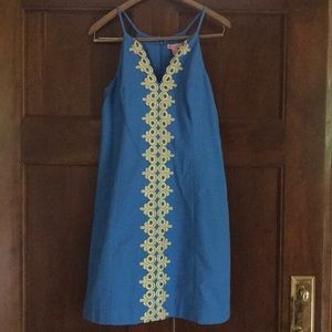 ✨NWT✨Blue Lilly Pulitzer Dress Sz 12!
